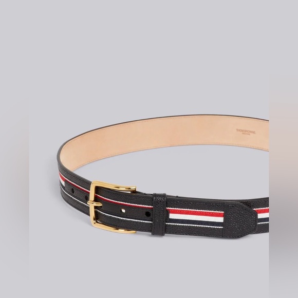 thom browne belt